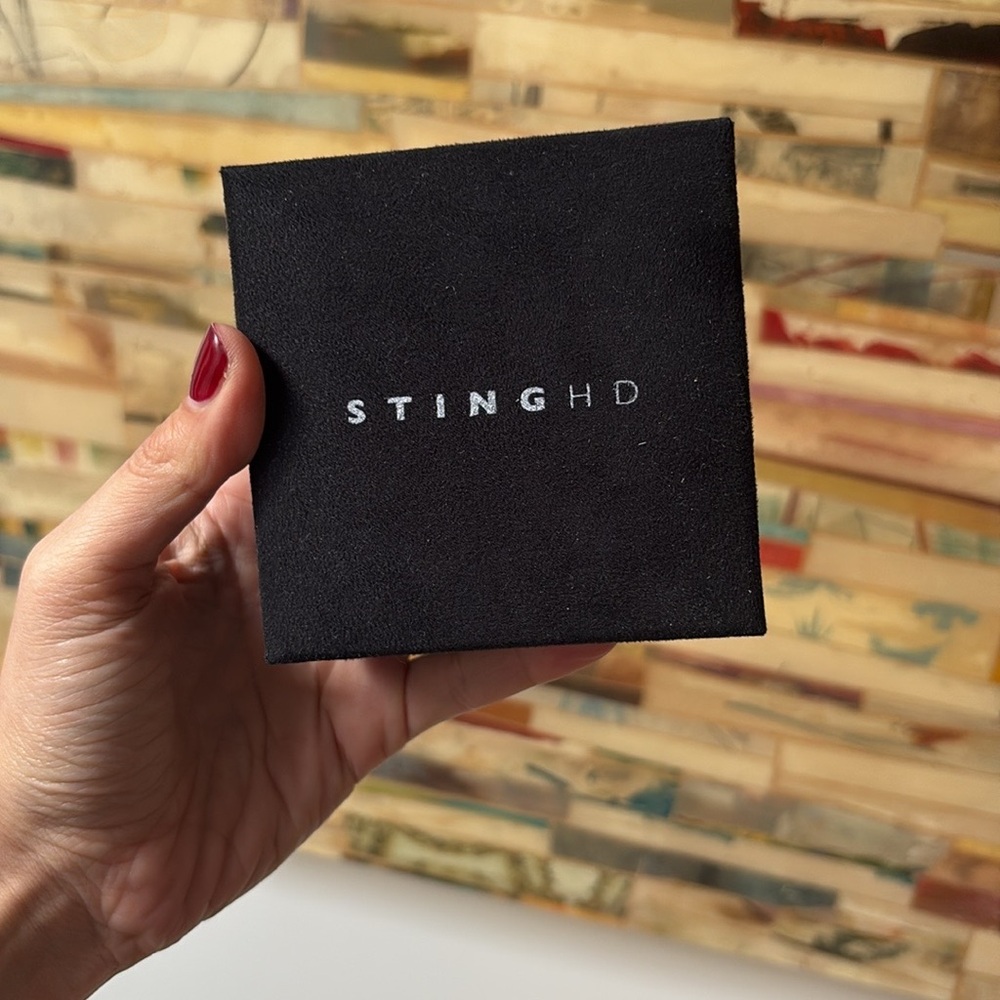 Sting Hd Turquoise Python Bracelet With Rose Gold… - image 2